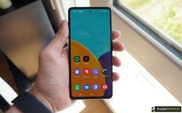 Samsung Galaxy A52 test par PhonAndroid Samsung Galaxy A52 test par PhonAndroid