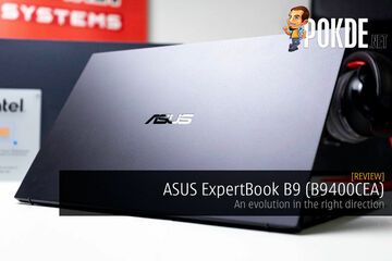 Asus ExpertBook B9 reviewed by Pokde.net