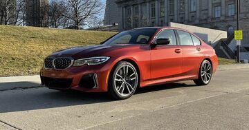 Test BMW  340i