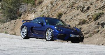 Test Porsche 718