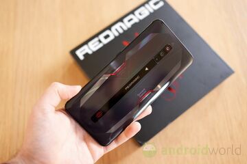 Test Nubia Redmagic 6