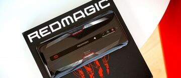 Nubia Redmagic 6 test par GSMArena