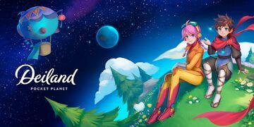 Test Deiland Pocket Planet Edition