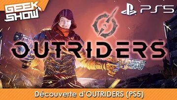 Outriders test par Geek Generation Outriders test par Geek Generation