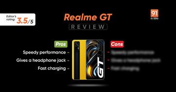 Realme GT Review: 29 Ratings, Pros and Cons