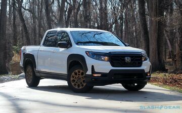 Test Honda Ridgeline