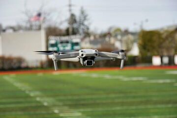 DJI test par DigitalTrends DJI test par DigitalTrends