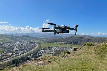 DJI test par Pocket-lint DJI test par Pocket-lint