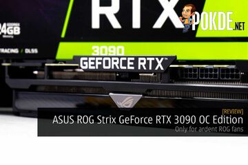 GeForce RTX 3090 test par Pokde.net