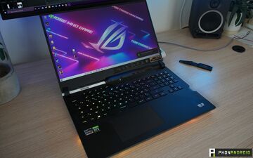 Asus ROG Strix SCAR 17 test par PhonAndroid