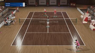 Tennis World Tour 2 reviewed by Gaming Trend