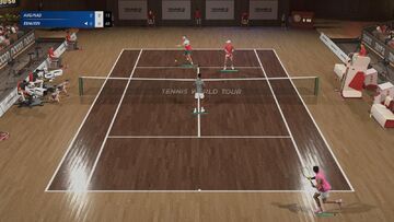 Tennis World Tour 2 test par Gaming Trend