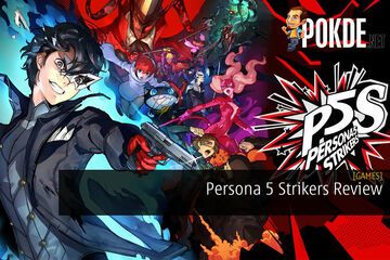 Persona 5 Strikers reviewed by Pokde.net