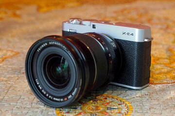 Fujifilm X-E4 test par Pocket-lint