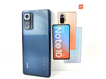 Xiaomi Redmi Note 10 Pro testé par NotebookCheck Xiaomi Redmi Note 10 Pro testé par NotebookCheck