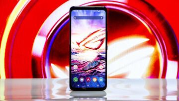 Asus ROG Phone 5 testé par 01net Asus ROG Phone 5 testé par 01net