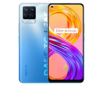 Realme 8 Pro testé par NotebookCheck Realme 8 Pro testé par NotebookCheck