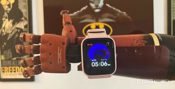 Amazfit Bip U Pro testé par Android Authority Amazfit Bip U Pro testé par Android Authority