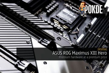 Asus ROG Maximus XIII Hero test par Pokde.net