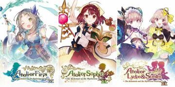 Anlisis Atelier Mysterious Trilogy Deluxe Pack