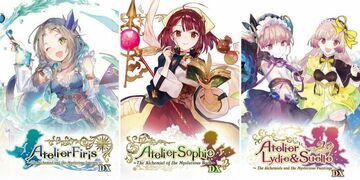 Atelier Mysterious Trilogy Deluxe Pack im Test: 9 Bewertungen, erfahrungen, Pro und Contra