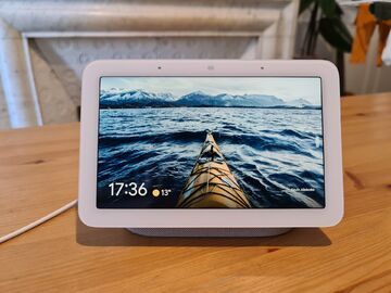 Google Nest Hub 2 testé par Journal du Geek Google Nest Hub 2 testé par Journal du Geek
