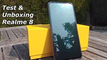 Realme 8 testé par Vonguru Realme 8 testé par Vonguru
