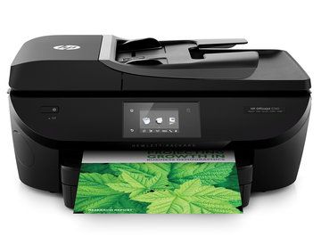 Test HP Officejet 5740