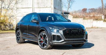 Audi Q8 test par CNET USA