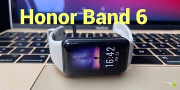 Honor Band 6 test par Androidsis