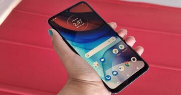 Motorola Moto E7 Power Review