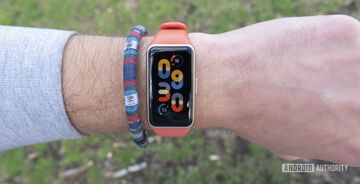 Huawei Band 6 test par Android Authority Huawei Band 6 test par Android Authority