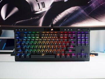 Corsair K70 RGB TKL test par Windows Central