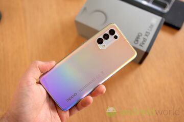 Oppo Find X3 Lite test par AndroidWorld