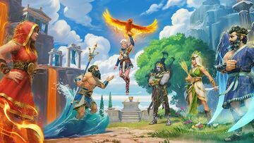 Test Immortals: Fenyx Rising The Lost Gods