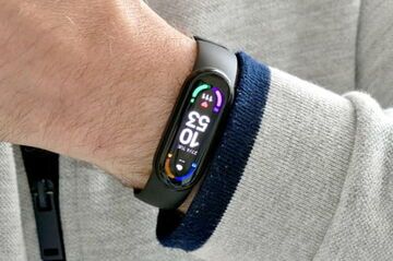 Test Xiaomi Mi Band 6