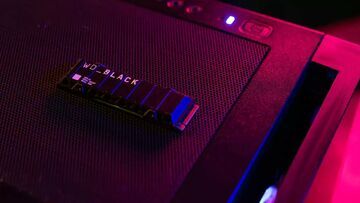 Western Digital Black SN850 testé par GamesRadar Western Digital Black SN850 testé par GamesRadar