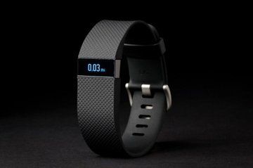 Fitbit Charge HR test par DigitalTrends