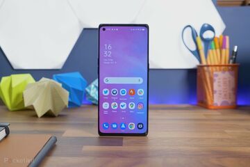 Oppo Find X3 Neo test par Pocket-lint