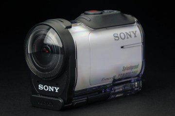 Test Sony HDR-AZ1