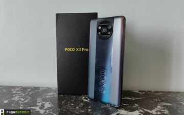 Xiaomi Poco X3 Pro test par PhonAndroid