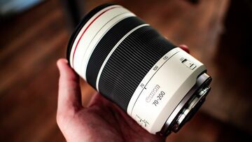 Canon test par Les Numériques Canon test par Les Numériques