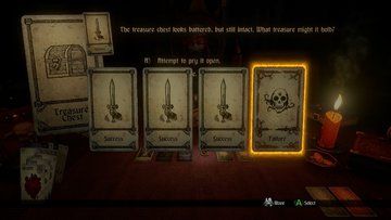 Hand of Fate test par GameSpot