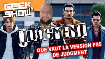 Judgment test par Geek Generation