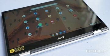 Acer Spin 513 test par Android Authority