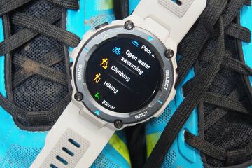 Xiaomi Amazfit T-Rex Pro testé par Pocket-lint Xiaomi Amazfit T-Rex Pro testé par Pocket-lint