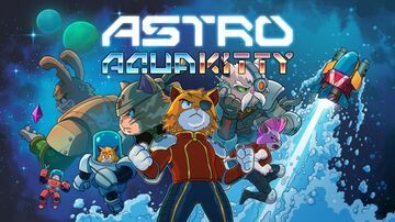 Test Astro Aqua Kitty 