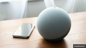 Amazon Echo test par Les Numériques Amazon Echo test par Les Numériques
