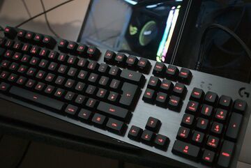 Logitech G413 test par Windows Central Logitech G413 test par Windows Central