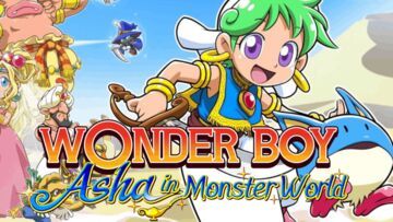 Test Wonder Boy Asha in Monster World